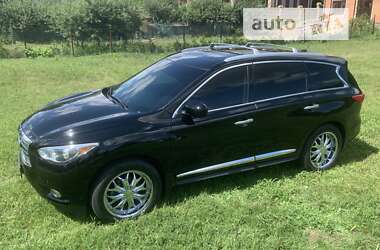 Позашляховик / Кросовер Infiniti JX35 2013 в Полтаві