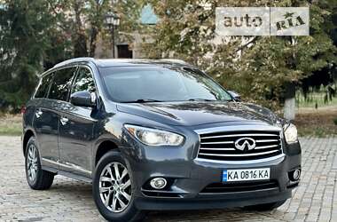 Позашляховик / Кросовер Infiniti JX35 2013 в Білій Церкві