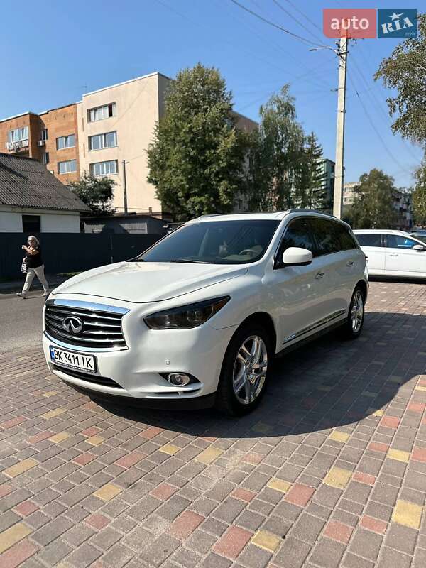 Позашляховик / Кросовер Infiniti JX35 2013 в Рівному