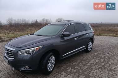 Позашляховик / Кросовер Infiniti JX35 2013 в Івано-Франківську