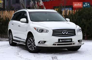 Позашляховик / Кросовер Infiniti JX35 2013 в Києві