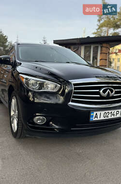 Позашляховик / Кросовер Infiniti JX35 2012 в Броварах