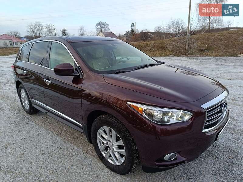 Infiniti JX35 2012