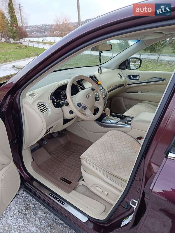 Позашляховик / Кросовер Infiniti JX35 2012 в Городку