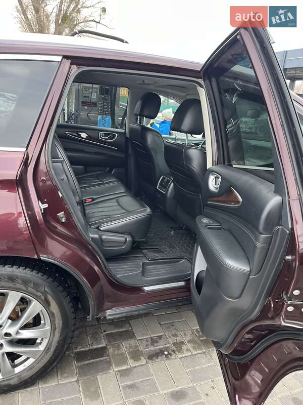 Позашляховик / Кросовер Infiniti JX35 2013 в Києві