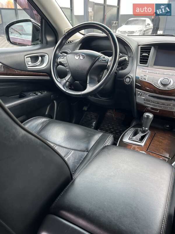 Позашляховик / Кросовер Infiniti JX35 2013 в Києві