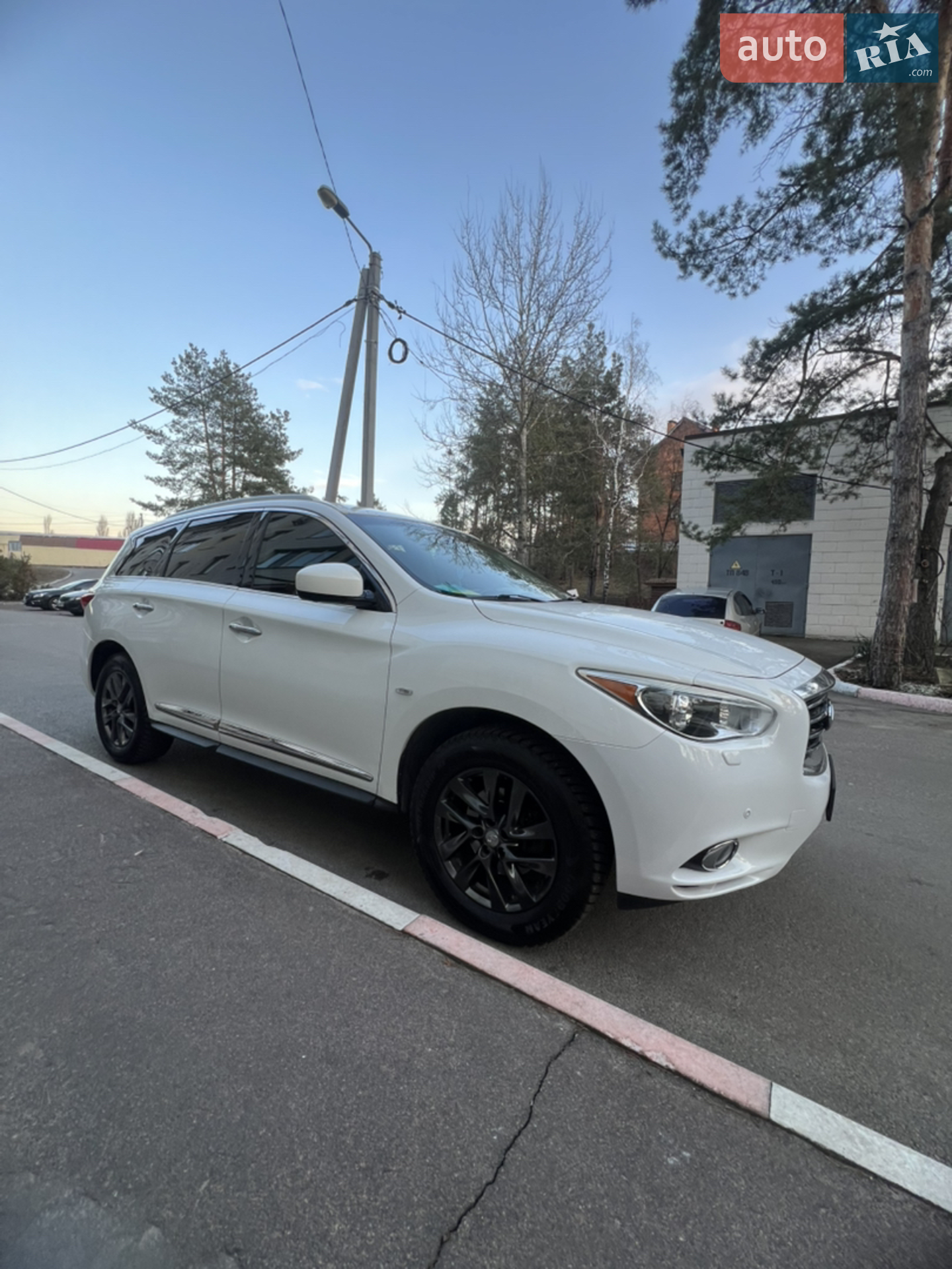 2013 Infiniti JX - мініатюра 4