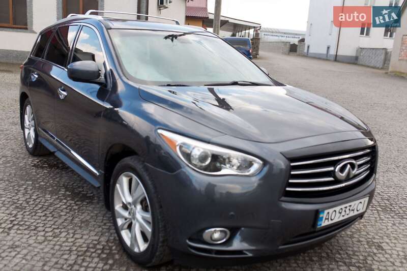 Позашляховик / Кросовер Infiniti JX35 2013 в Хусті