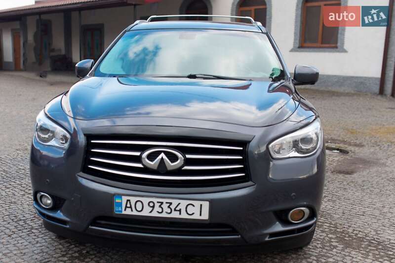Позашляховик / Кросовер Infiniti JX35 2013 в Хусті