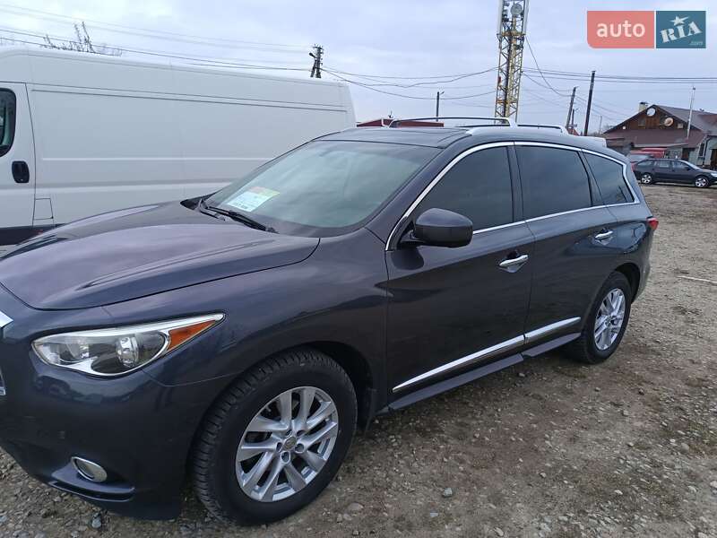 Позашляховик / Кросовер Infiniti JX35 2013 в Івано-Франківську