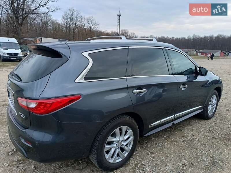 Позашляховик / Кросовер Infiniti JX35 2013 в Івано-Франківську
