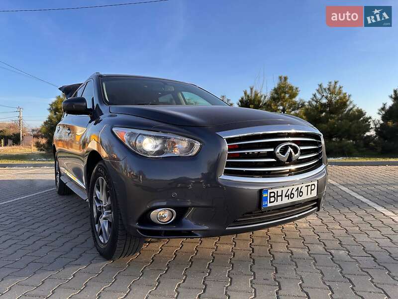Внедорожник / Кроссовер Infiniti JX35 2012 в Одессе