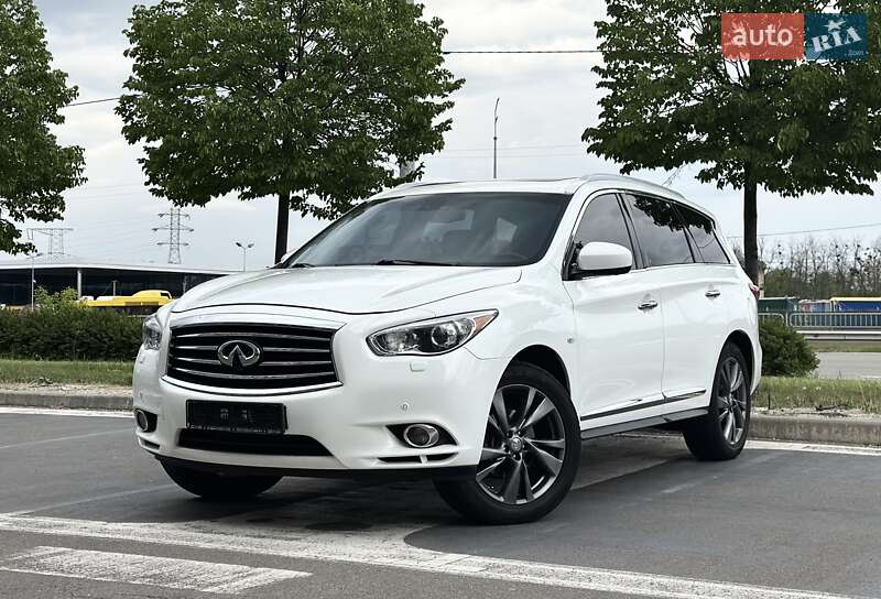 Позашляховик / Кросовер Infiniti JX35 2013 в 