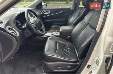 Позашляховик / Кросовер Infiniti JX35 2013 в 