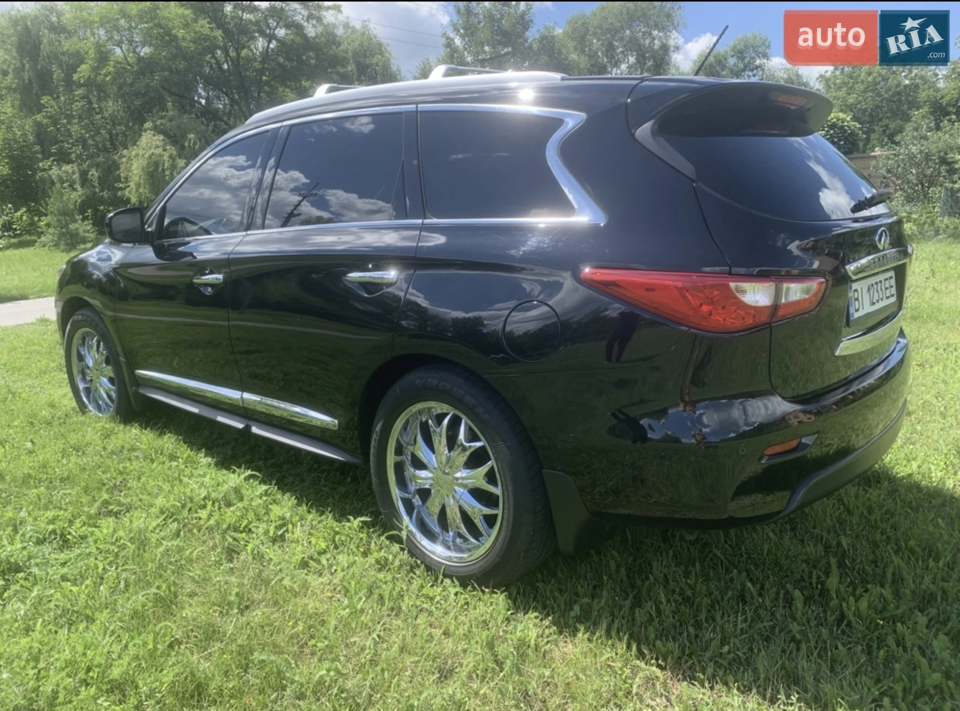 2013 Infiniti JX - мініатюра 4