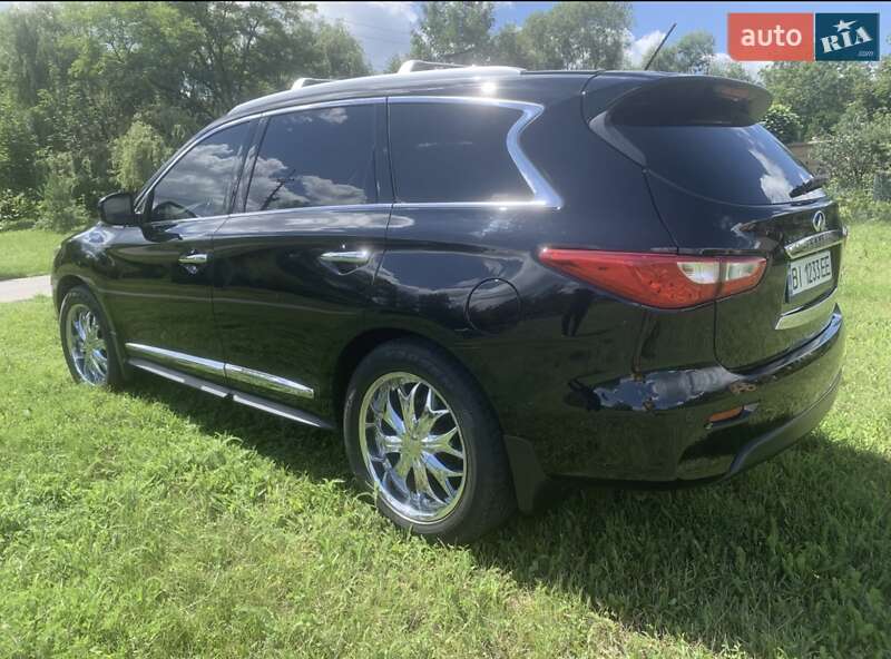 Позашляховик / Кросовер Infiniti JX35 2013 в Полтаві