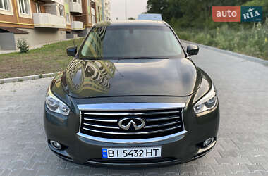 Внедорожник / Кроссовер Infiniti JX35 2012 в Полтаве