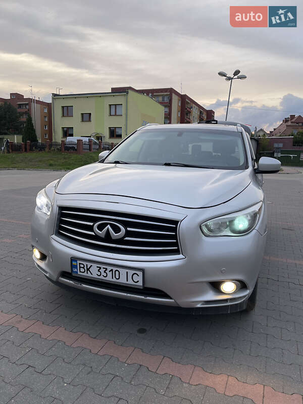 Позашляховик / Кросовер Infiniti JX35 2013 в 