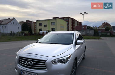 Позашляховик / Кросовер Infiniti JX35 2013 в 