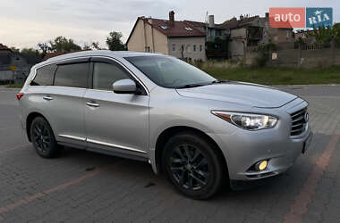 Позашляховик / Кросовер Infiniti JX35 2013 в 
