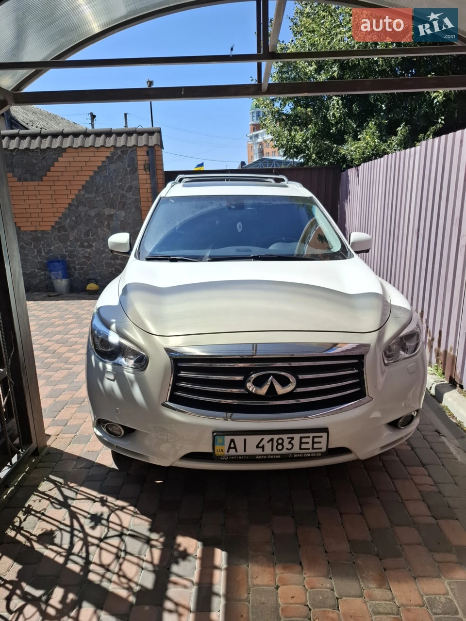 2012 Infiniti JX - мініатюра 31