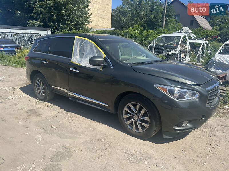 Внедорожник / Кроссовер Infiniti JX35 2013 в Киеве