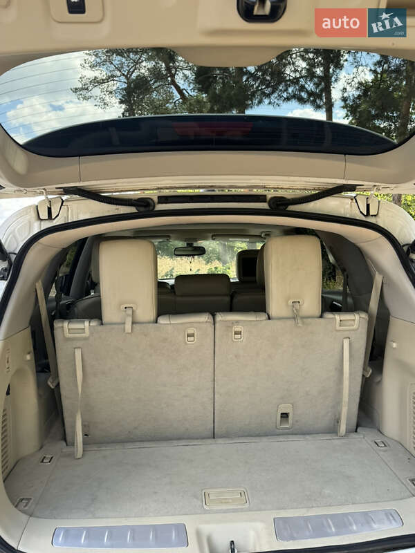 Внедорожник / Кроссовер Infiniti JX35 2012 в Кропивницком фото 5 Внедорожник / Кроссовер Infiniti JX35 2012 в Кропивницком