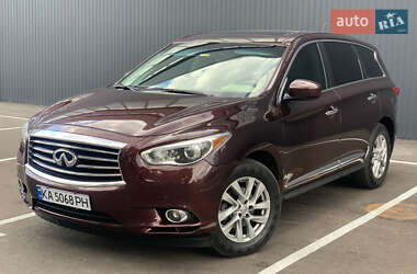 Внедорожник / Кроссовер Infiniti JX35 2012 в Киеве