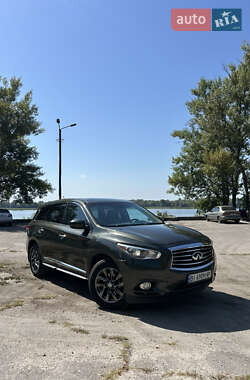 Внедорожник / Кроссовер Infiniti JX35 2012 в Кременчуге