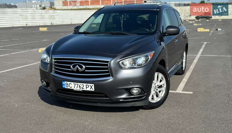 Позашляховик / Кросовер Infiniti JX35 2013 в Львові
