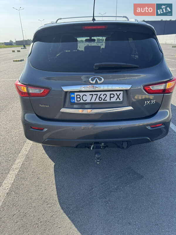 Позашляховик / Кросовер Infiniti JX35 2013 в Львові