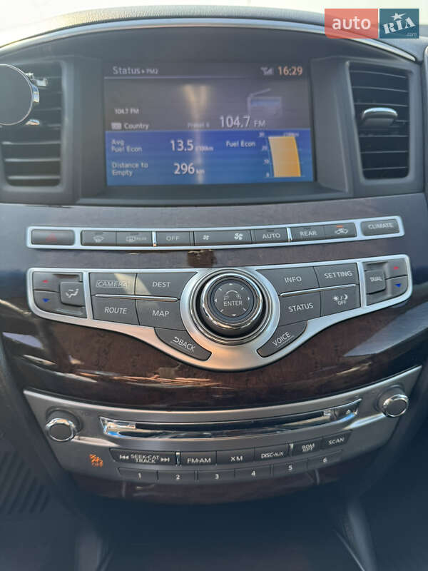 Позашляховик / Кросовер Infiniti JX35 2013 в Львові