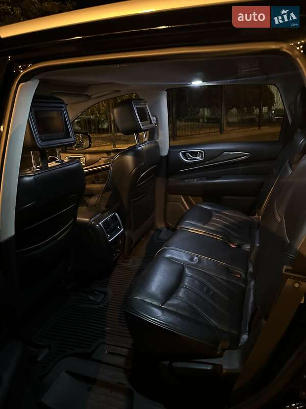 Позашляховик / Кросовер Infiniti JX35 2012 в Одесі