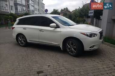 Позашляховик / Кросовер Infiniti JX35 2012 в Івано-Франківську