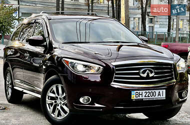 Внедорожник / Кроссовер Infiniti JX35 2013 в Киеве