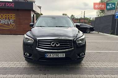 Позашляховик / Кросовер Infiniti JX35 2012 в Києві