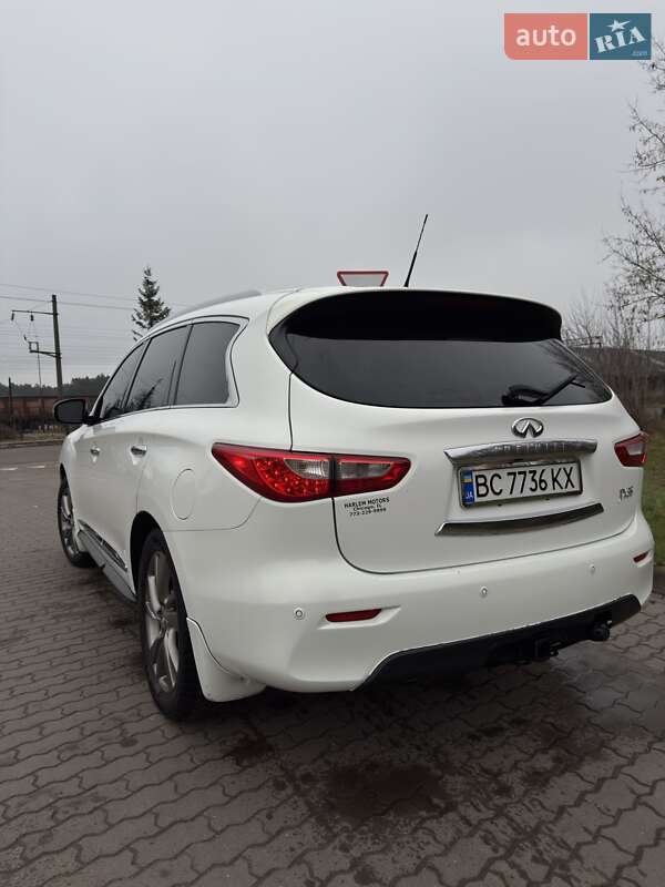 Внедорожник / Кроссовер Infiniti JX35 2013 в Бродах