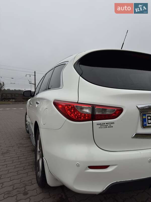 Внедорожник / Кроссовер Infiniti JX35 2013 в Бродах