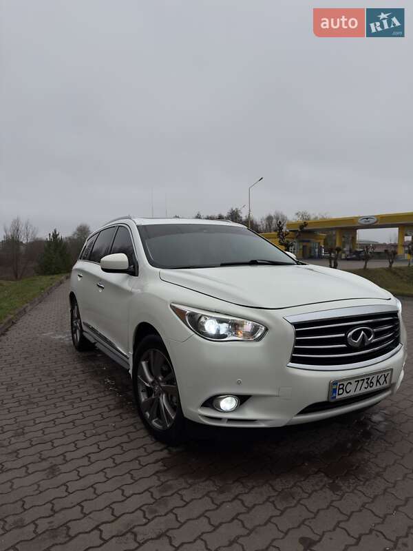 Внедорожник / Кроссовер Infiniti JX35 2013 в Бродах