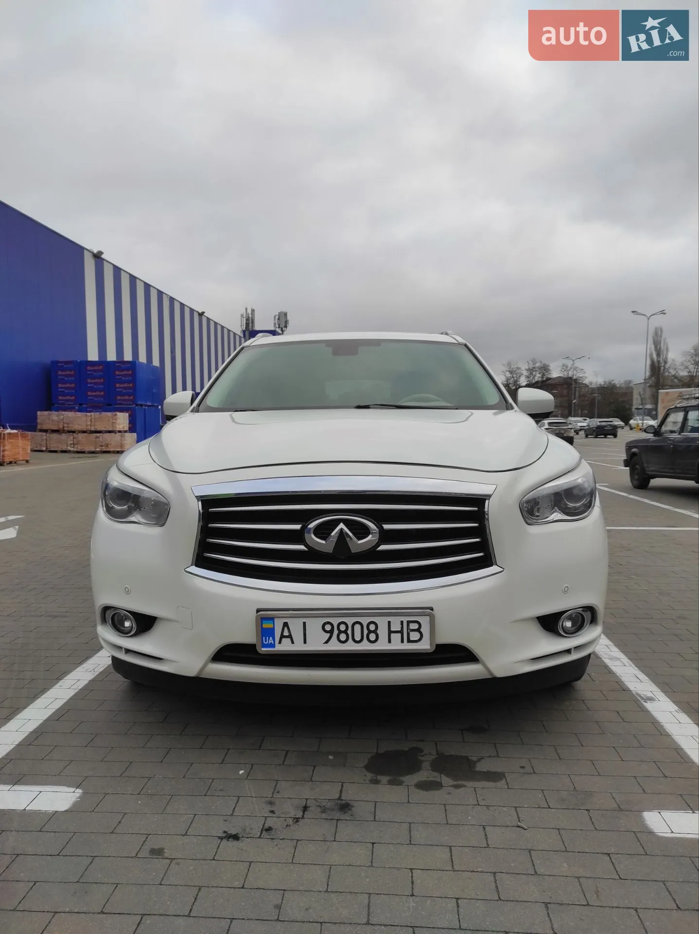 2012 Infiniti JX - мініатюра 2