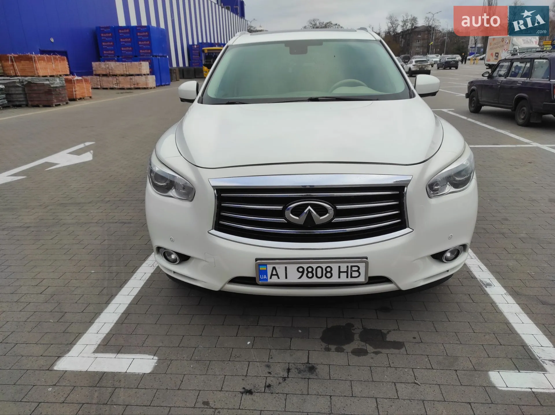 2012 Infiniti JX - мініатюра 4