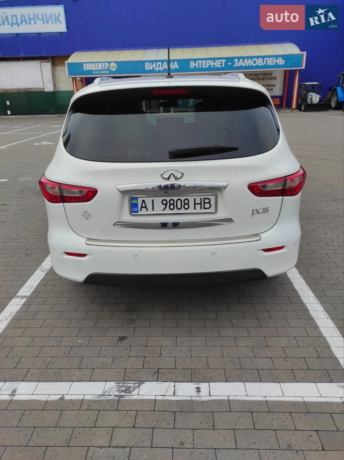 2012 Infiniti JX - мініатюра 3