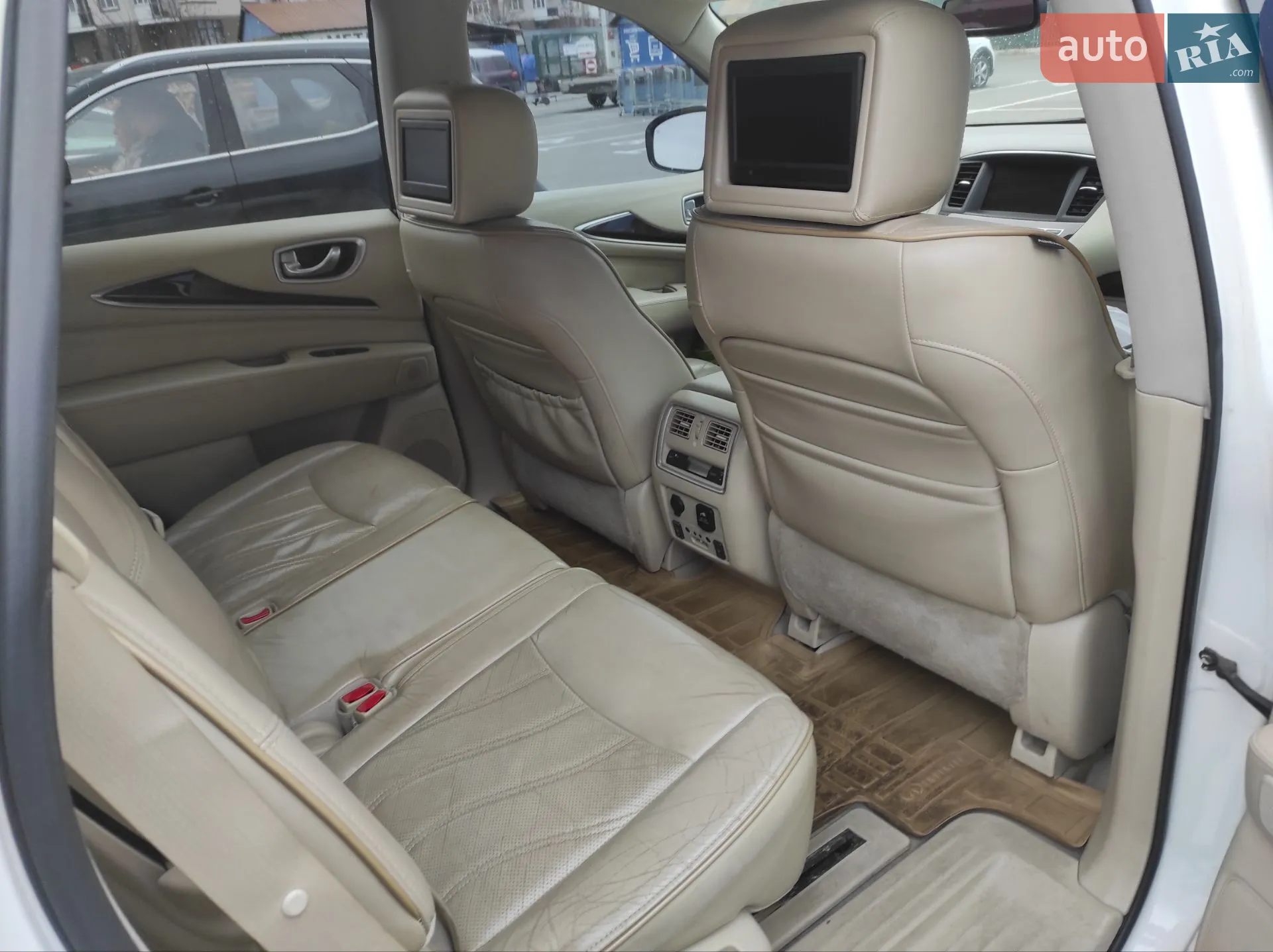 2012 Infiniti JX - мініатюра 11