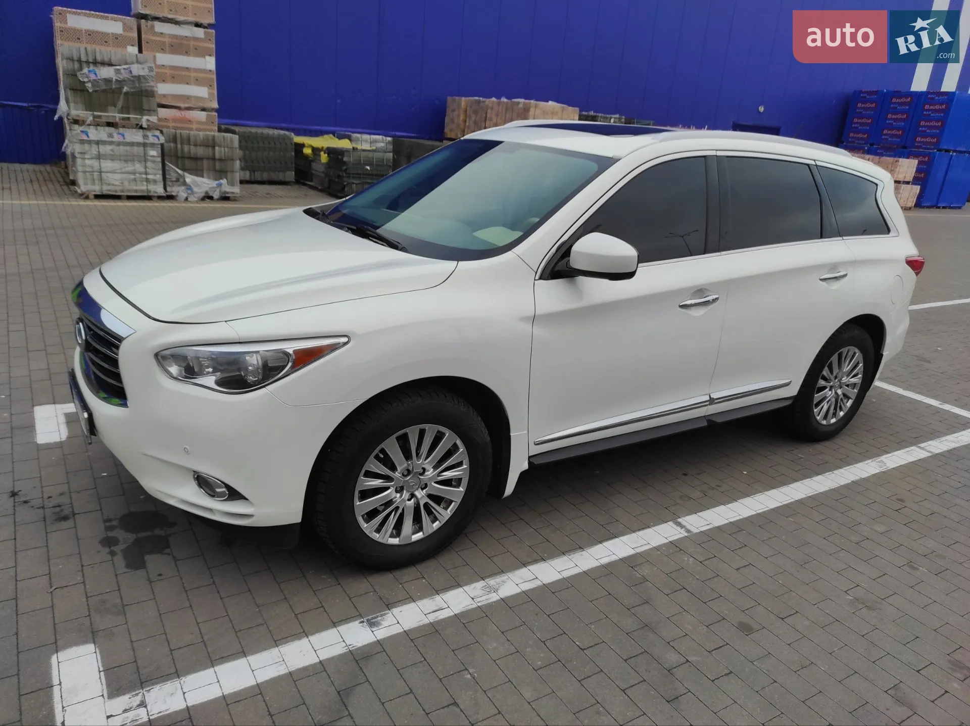 2012 Infiniti JX - мініатюра 7