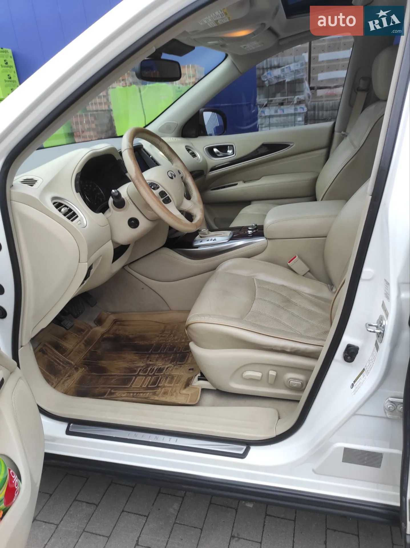 2012 Infiniti JX - мініатюра 10