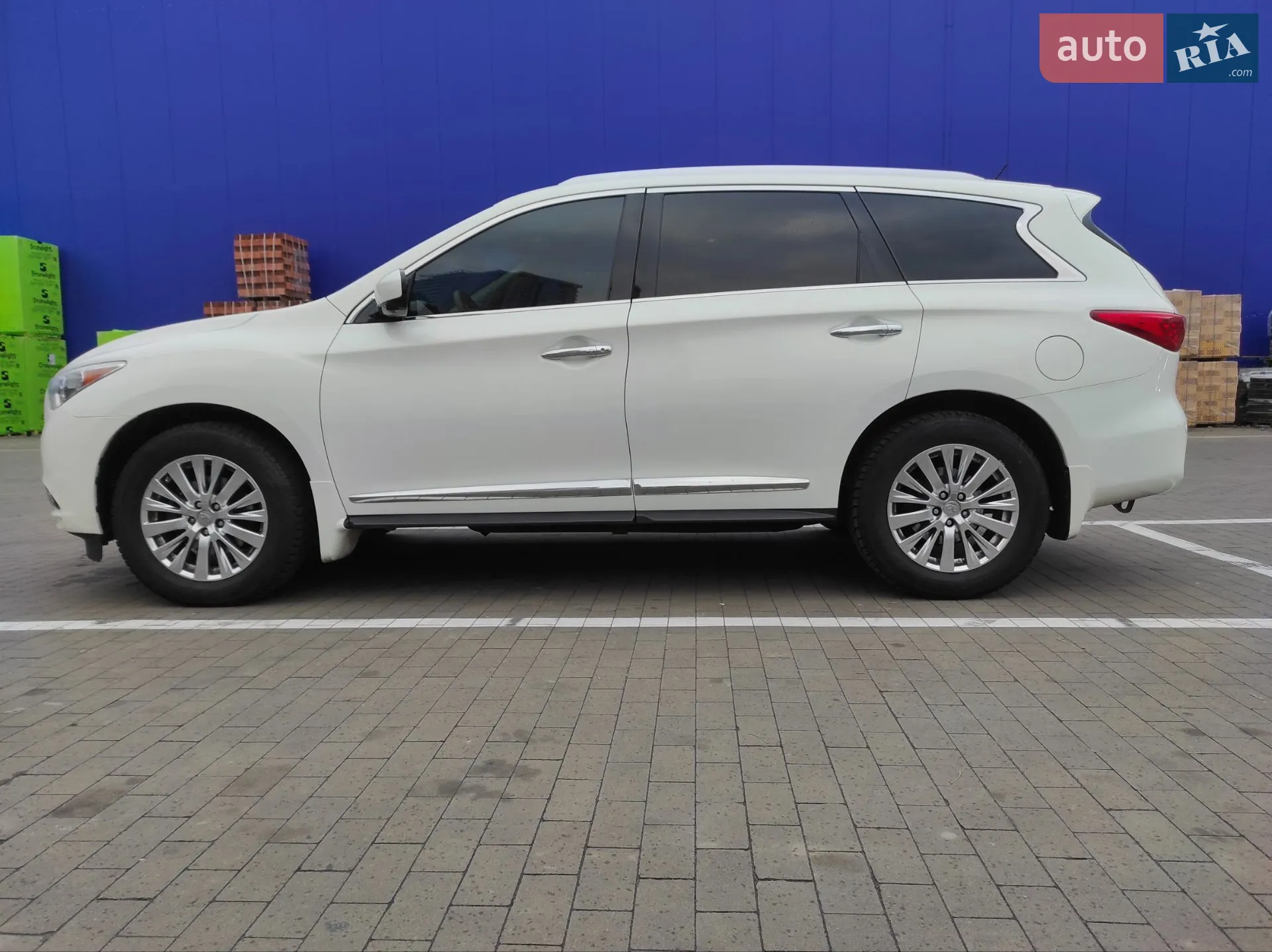 2012 Infiniti JX - мініатюра 5