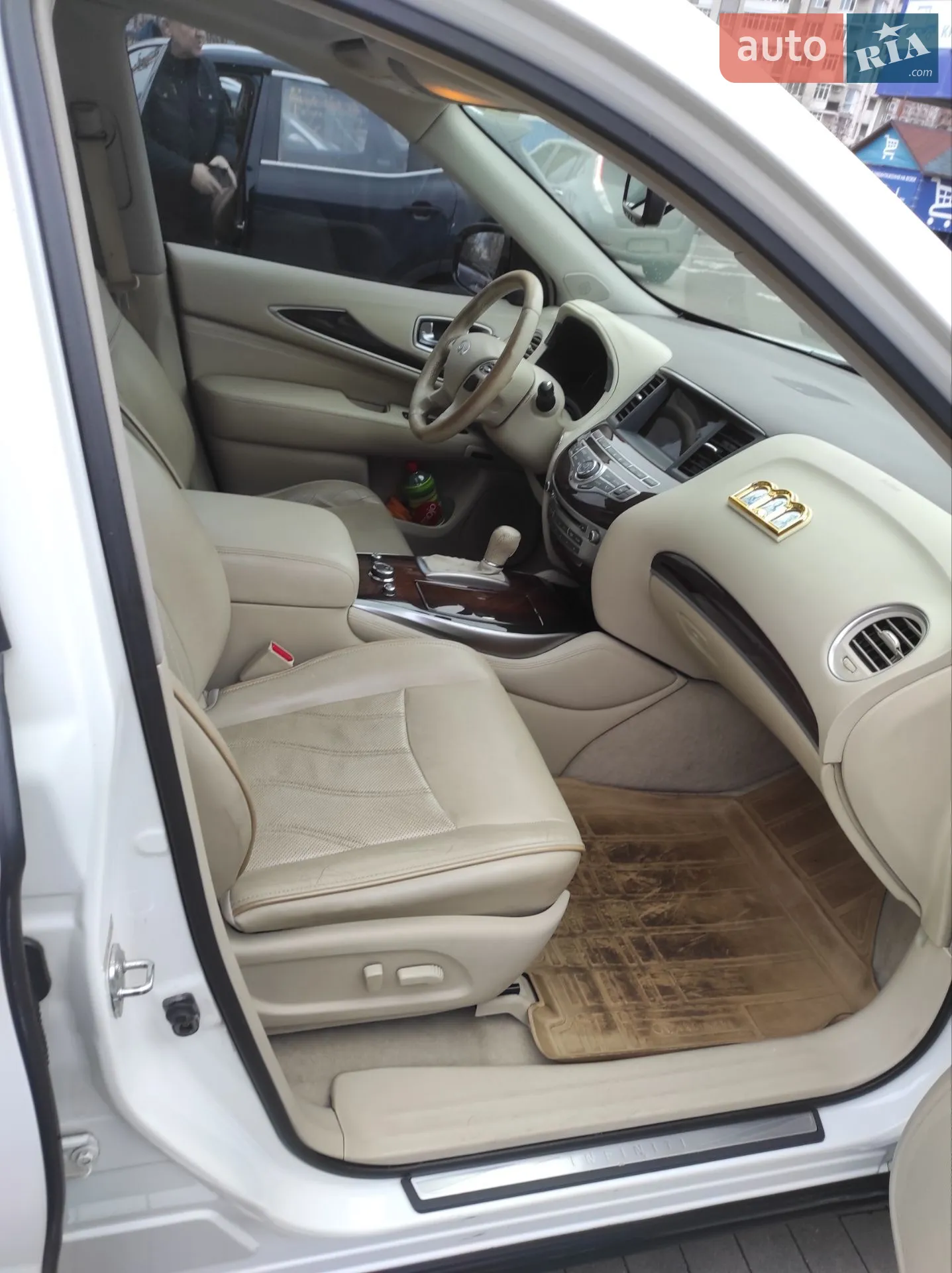 2012 Infiniti JX - мініатюра 9