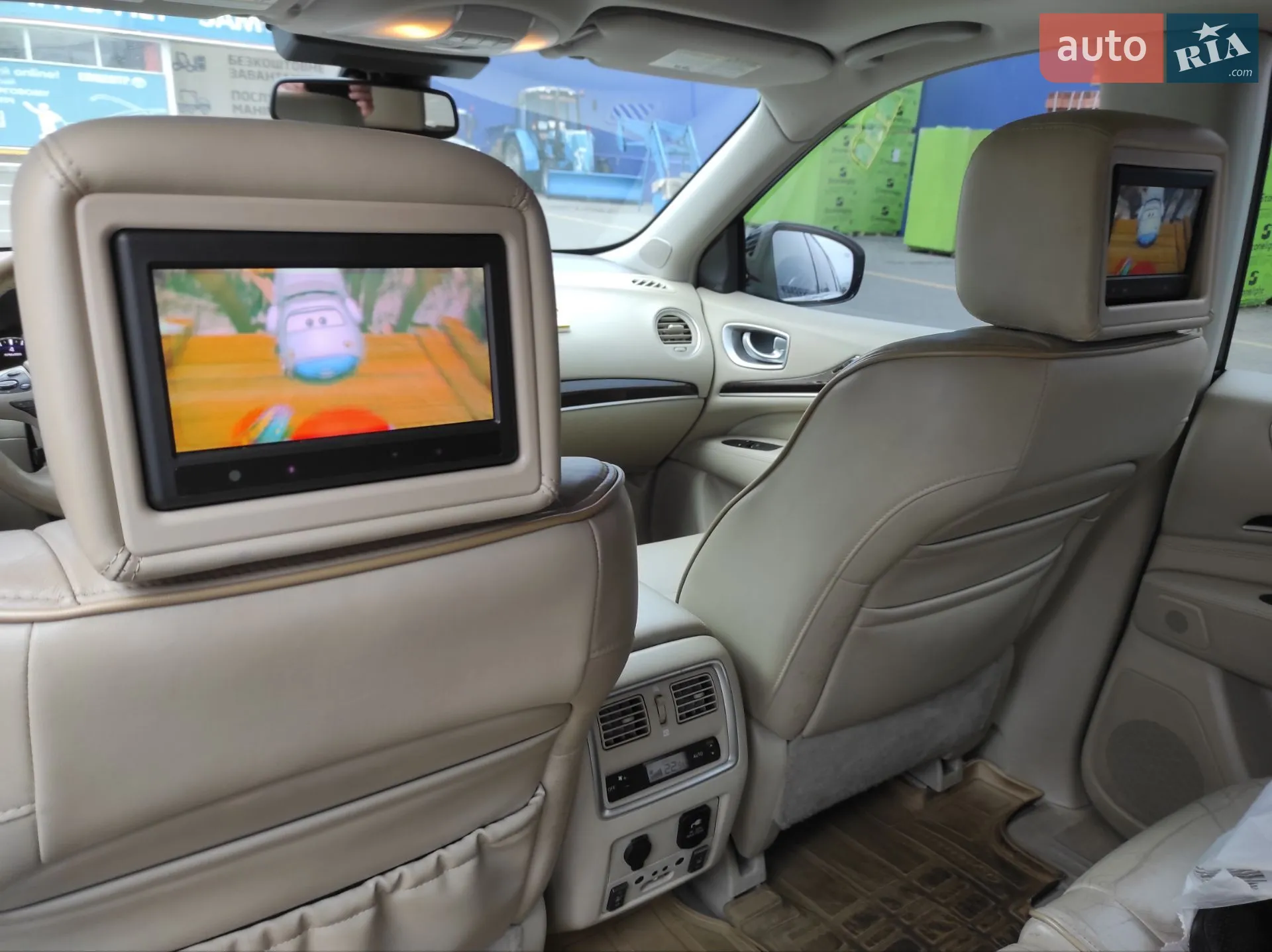 2012 Infiniti JX - мініатюра 22
