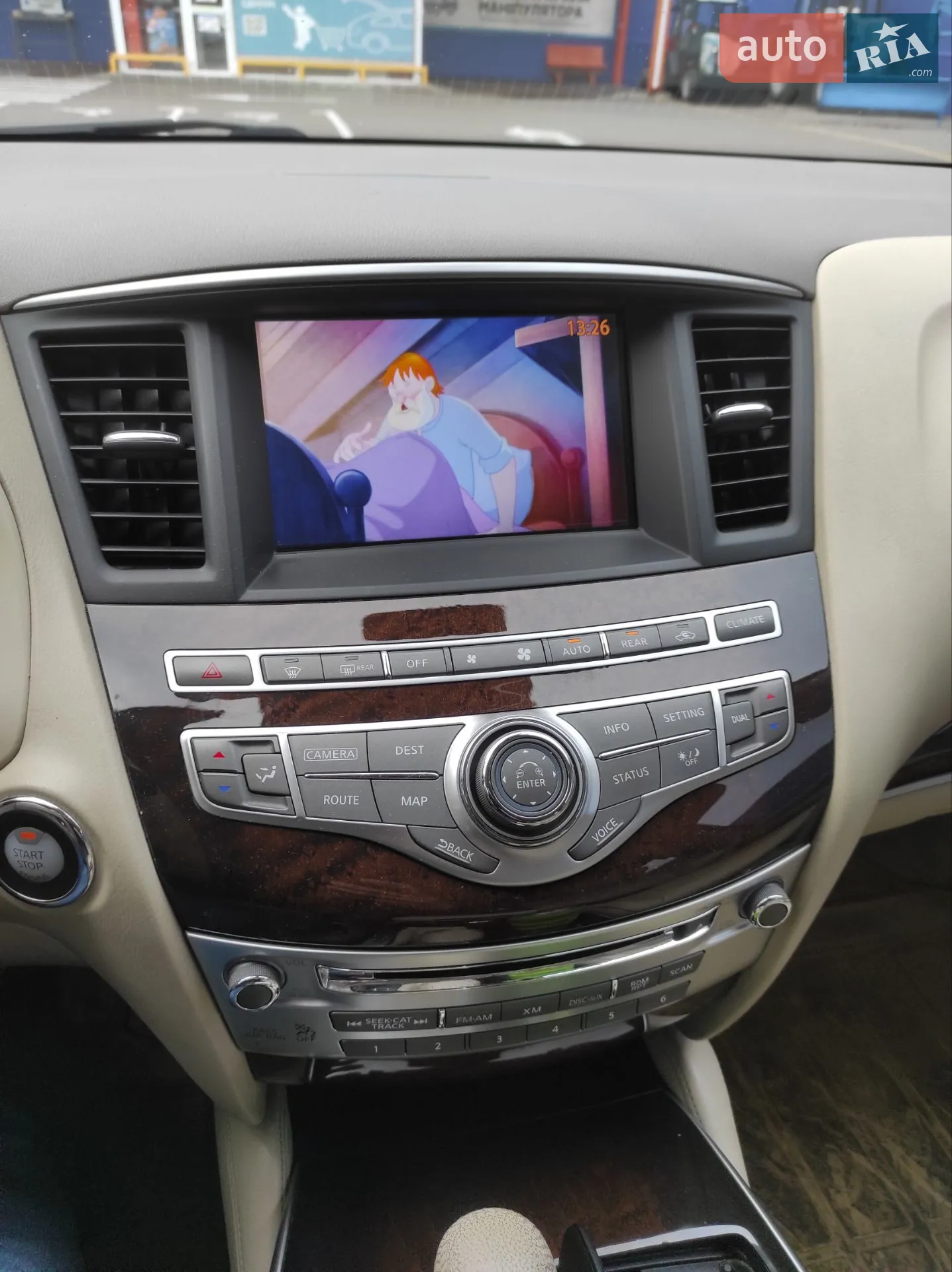 2012 Infiniti JX - мініатюра 25