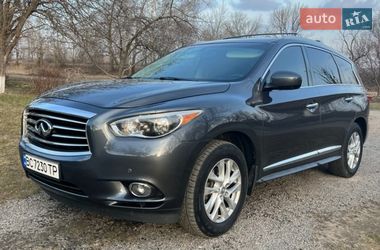 Позашляховик / Кросовер Infiniti JX35 2013 в Смілі